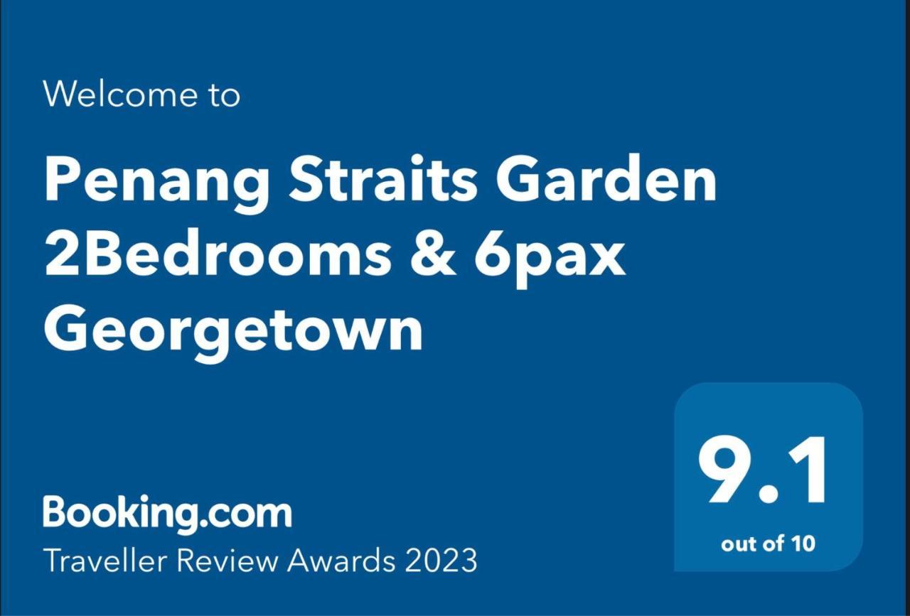 Penang Straits Garden Condominium Georgetown Dış mekan fotoğraf