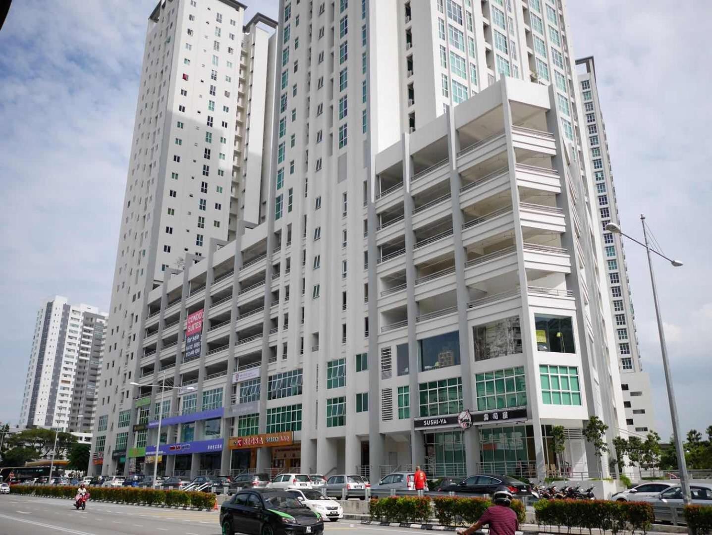 Penang Straits Garden Condominium Georgetown Dış mekan fotoğraf