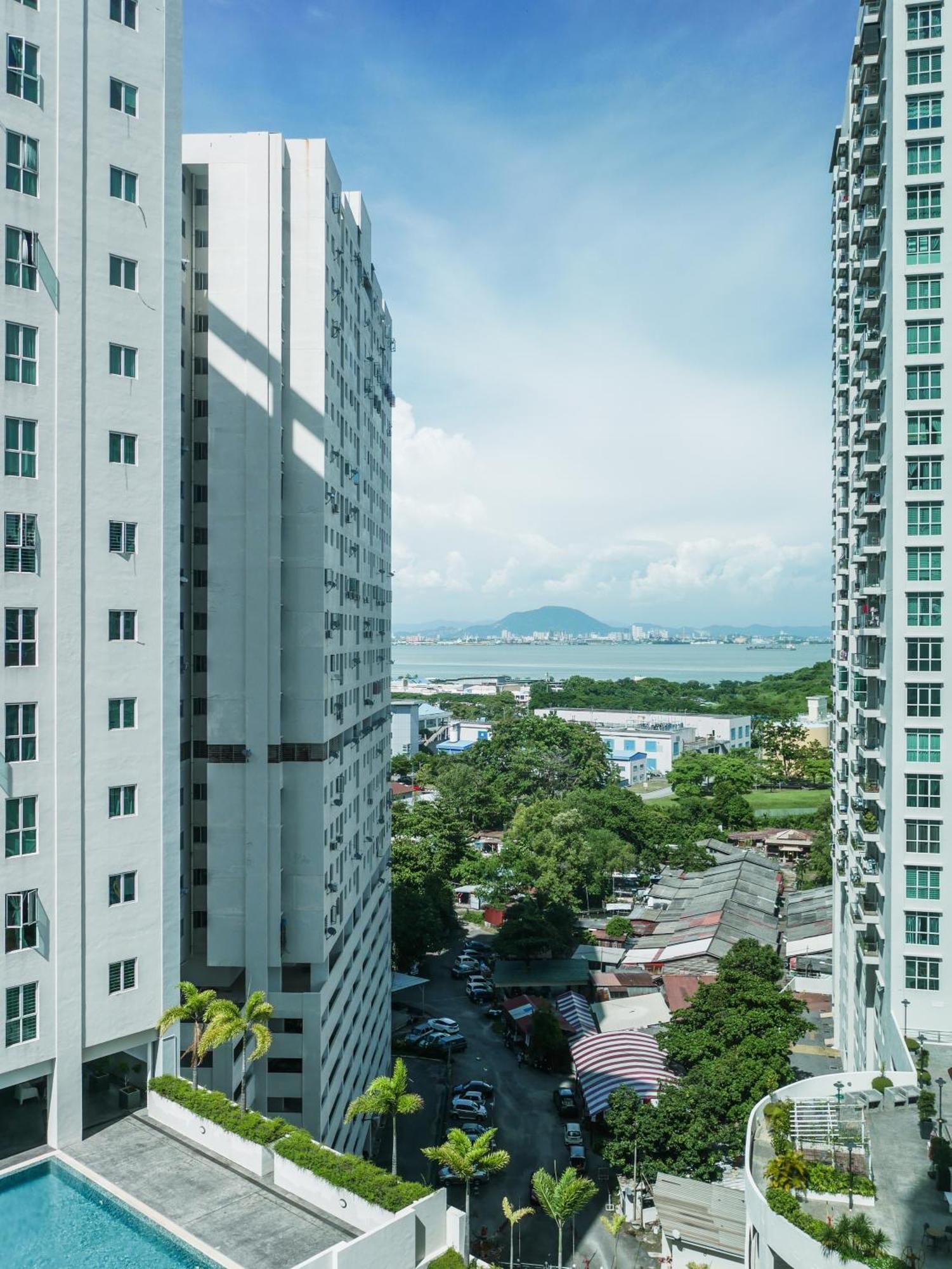 Penang Straits Garden Condominium Georgetown Dış mekan fotoğraf