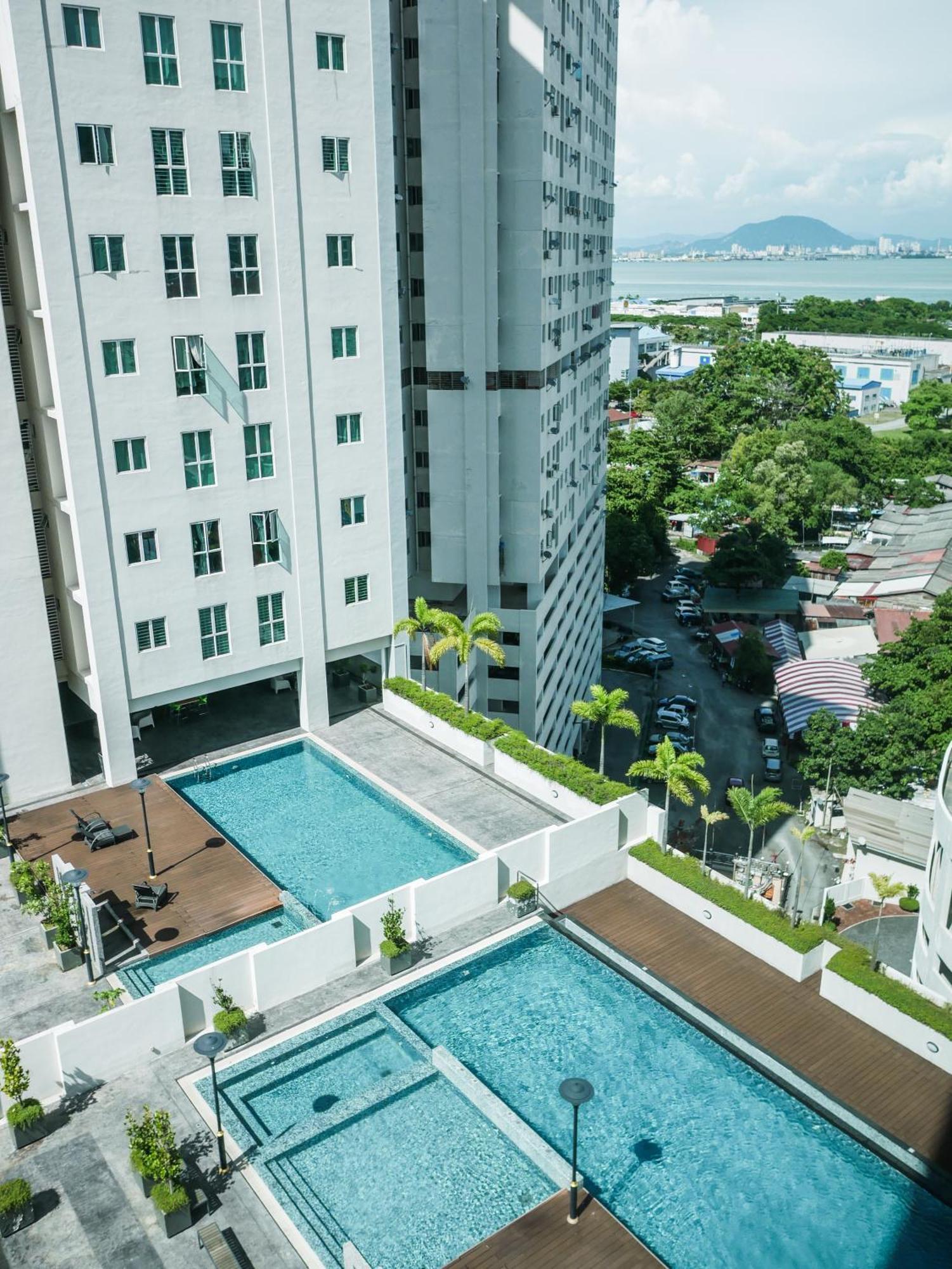 Penang Straits Garden Condominium Georgetown Dış mekan fotoğraf