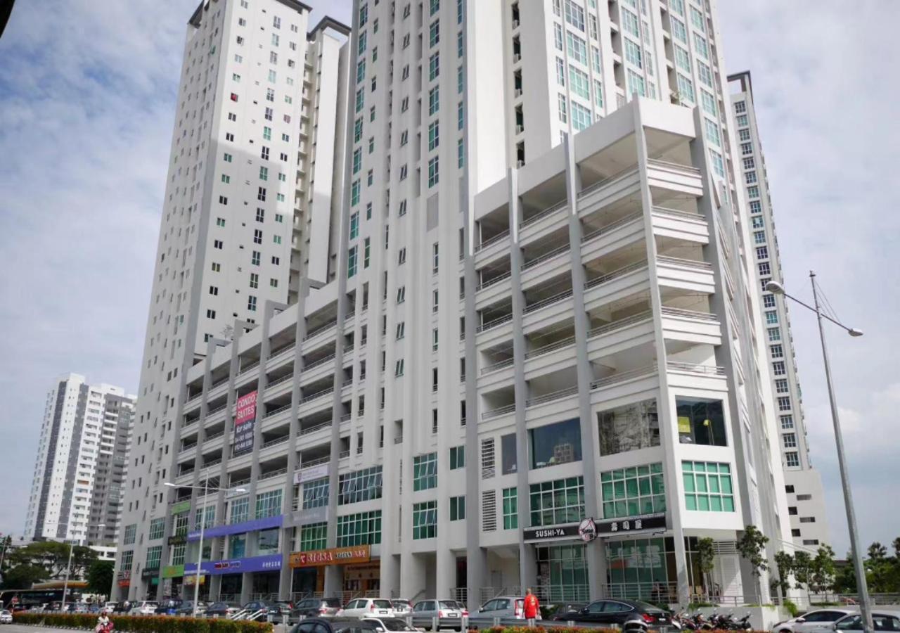 Penang Straits Garden Condominium Georgetown Dış mekan fotoğraf